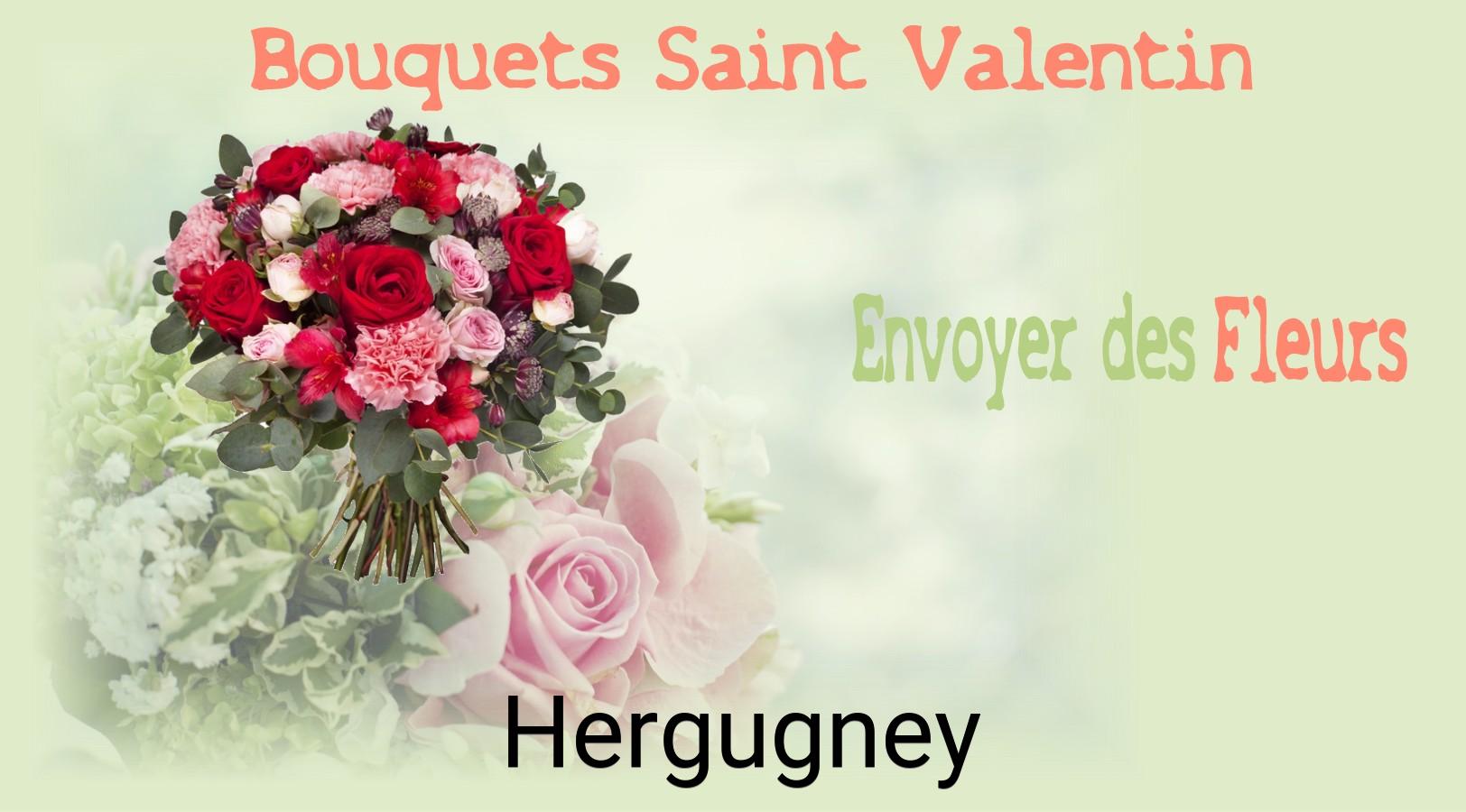 Roses de Saint-Valentin livrées à Hergugney